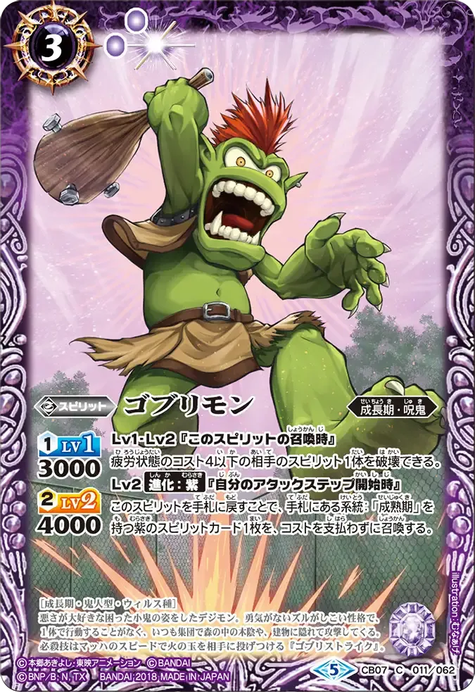 ゴブリモン