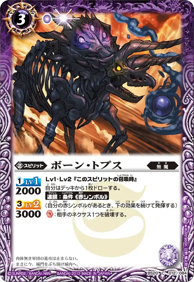 ボーン・トプス