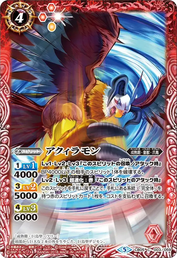 アクィラモン
