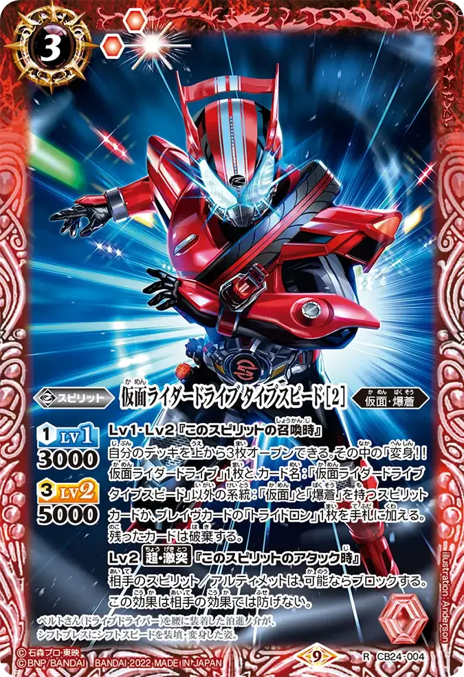 仮面ライダードライブ タイプスピード [2]