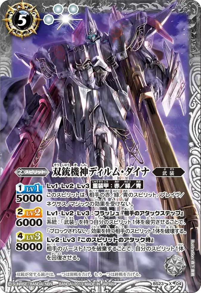 双銃機神ディルム・ダイナ