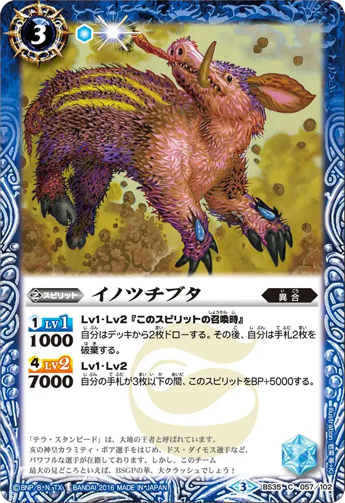 イノツチブタ