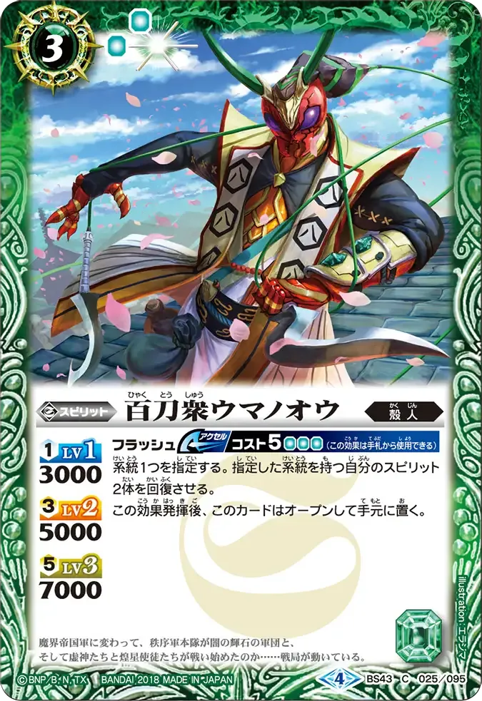 百刀衆ウマノオウ