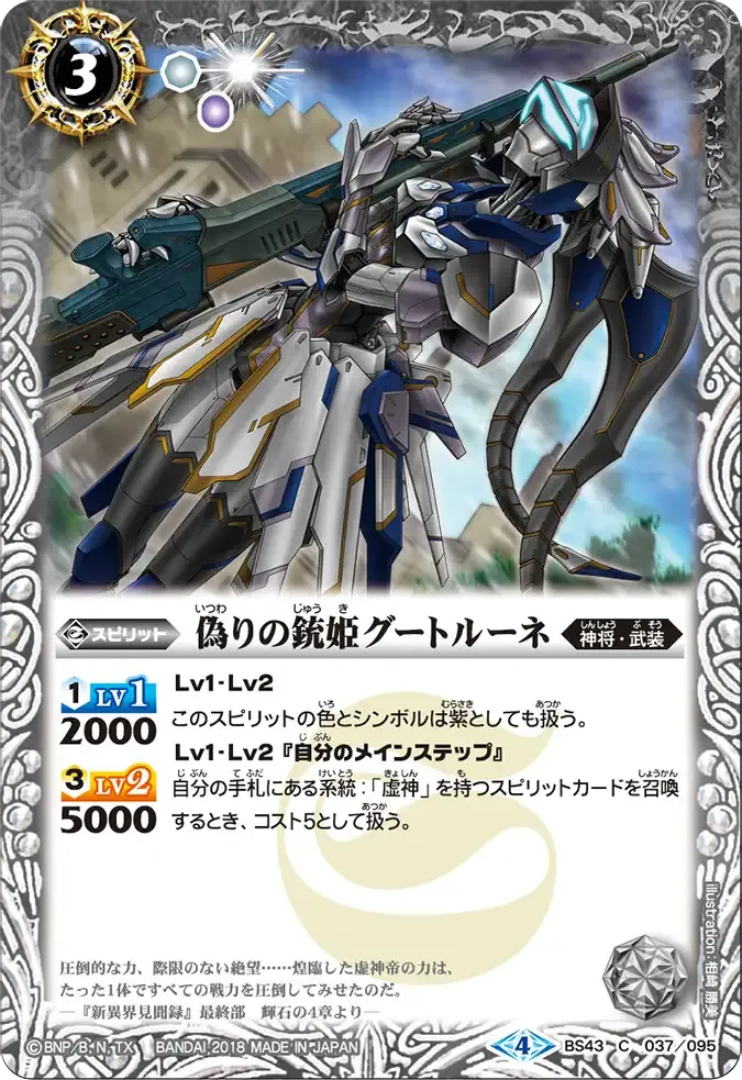 偽りの銃姫グートルーネ
