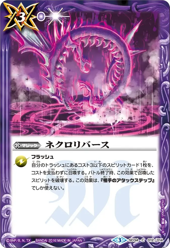 ネクロリバース