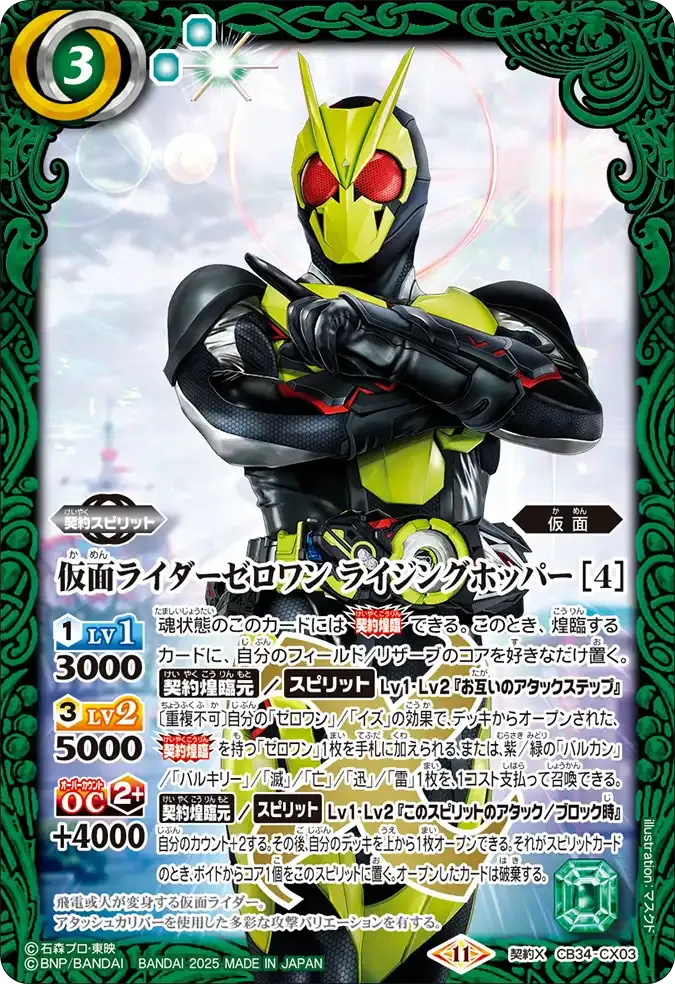 仮面ライダーゼロワン ライジングホッパー [4]