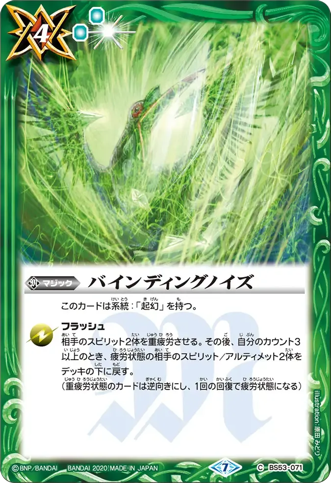 バインディングノイズ