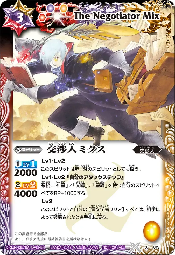 交渉人ミクス