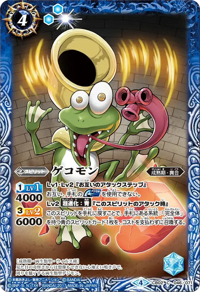 ゲコモン