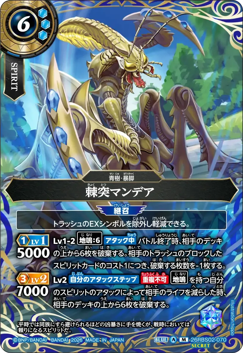 棘突マンデア