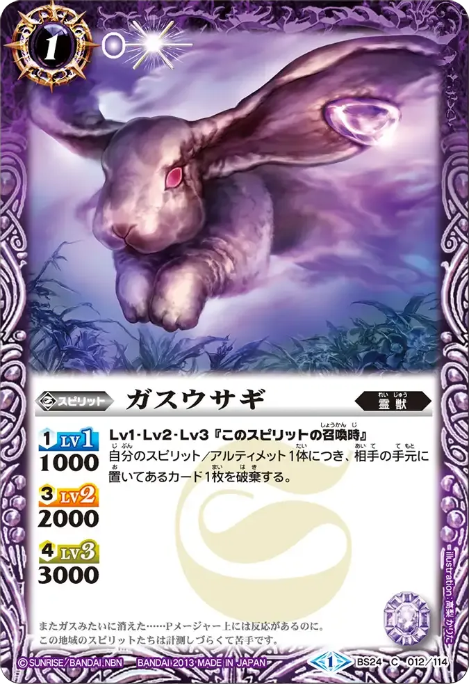 ガスウサギ