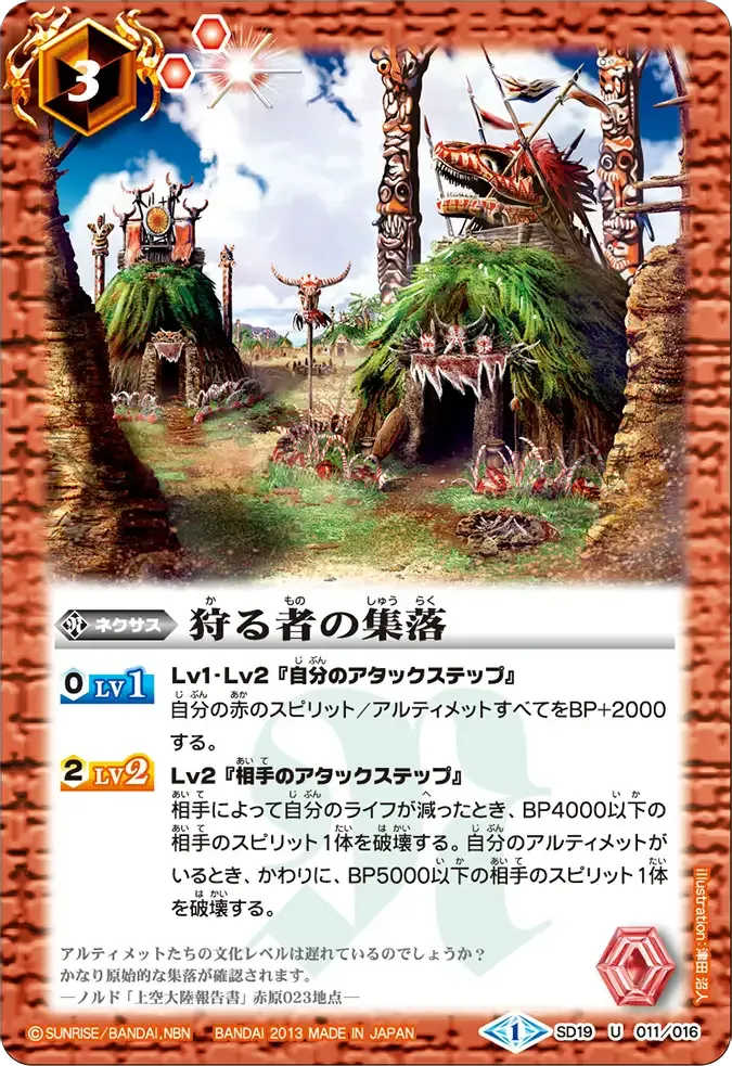 狩る者の集落