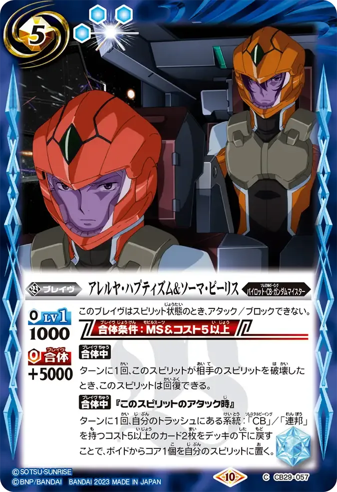 アレルヤ・ハプティズム&ソーマ・ピーリス