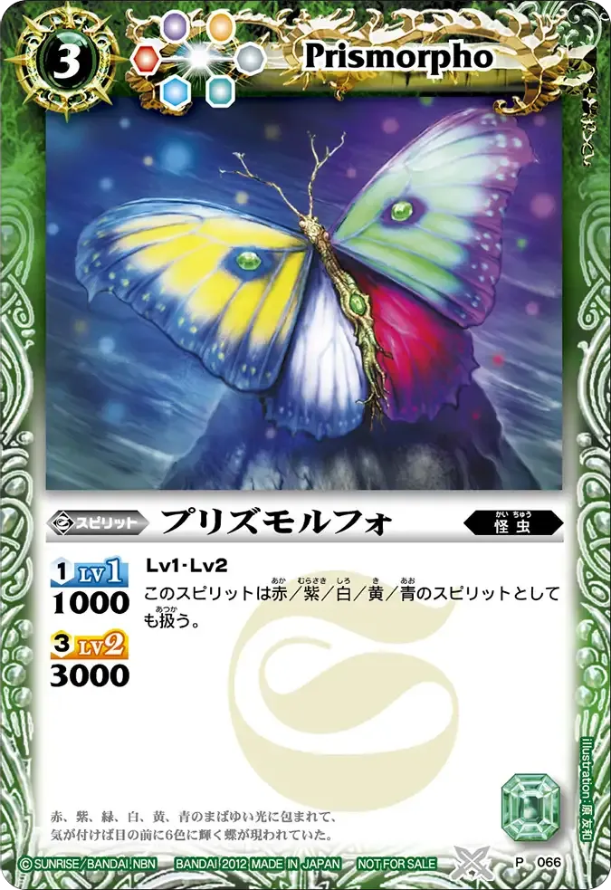 プリズモルフォ