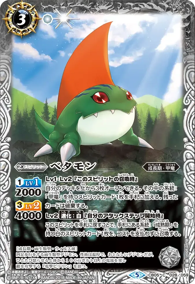 ベタモン
