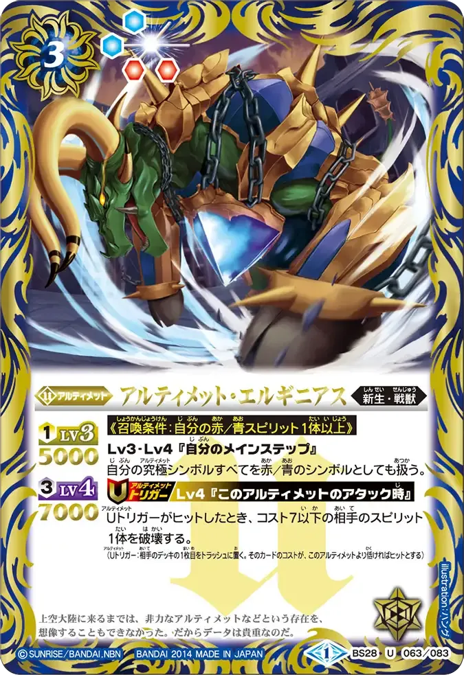 アルティメット・エルギニアス