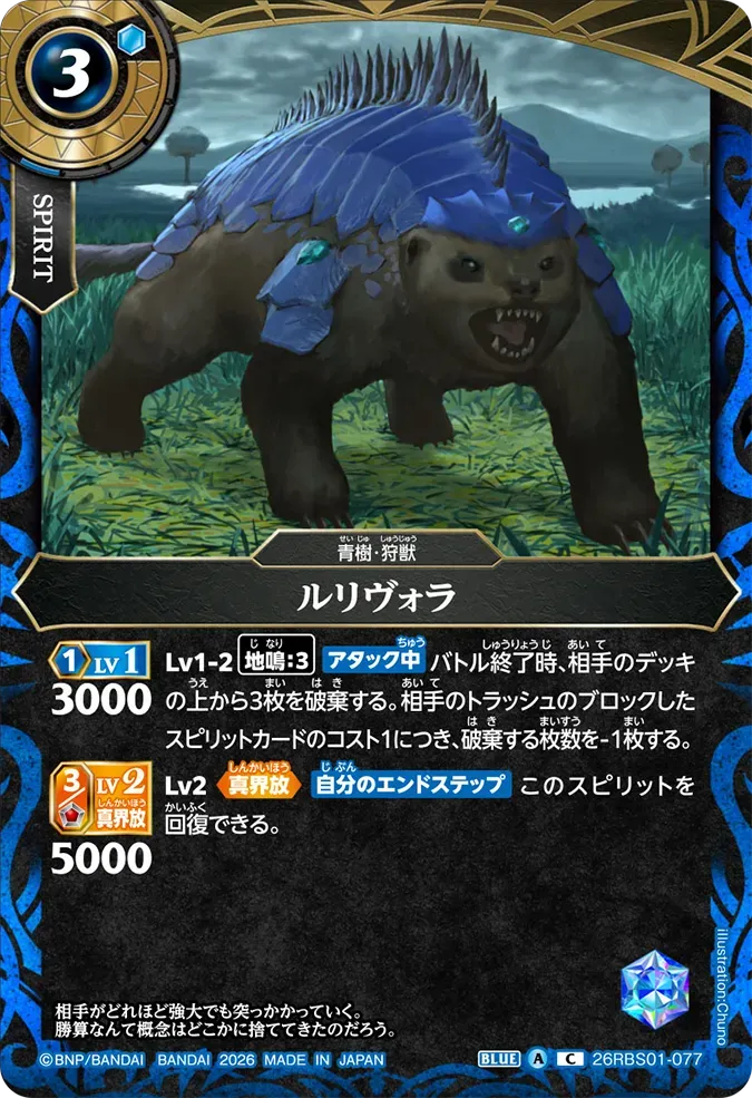 ルリヴォラ