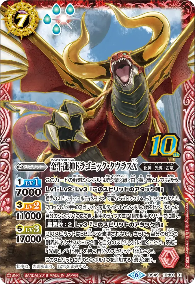 金牛龍神ドラゴニック・タウラスX