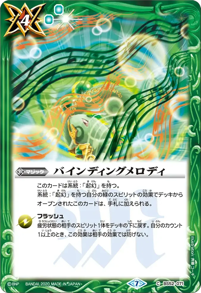 バインディングメロディ