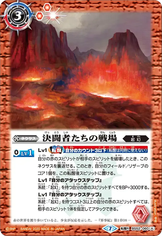 決闘者たちの戦場