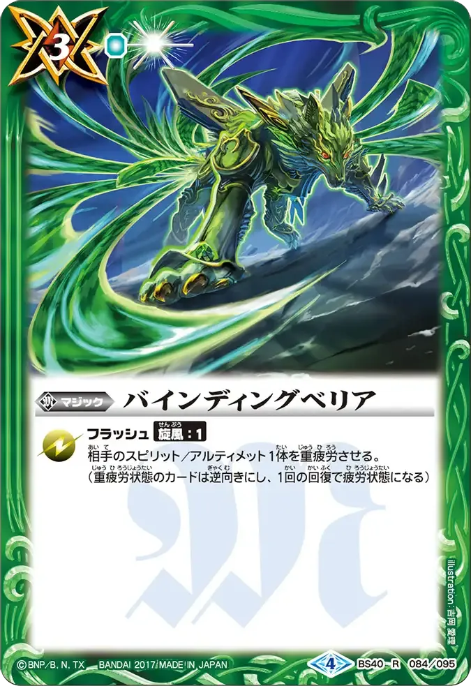 バインディングベリア