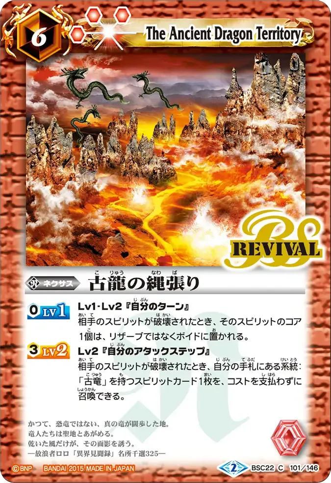 古龍の縄張り