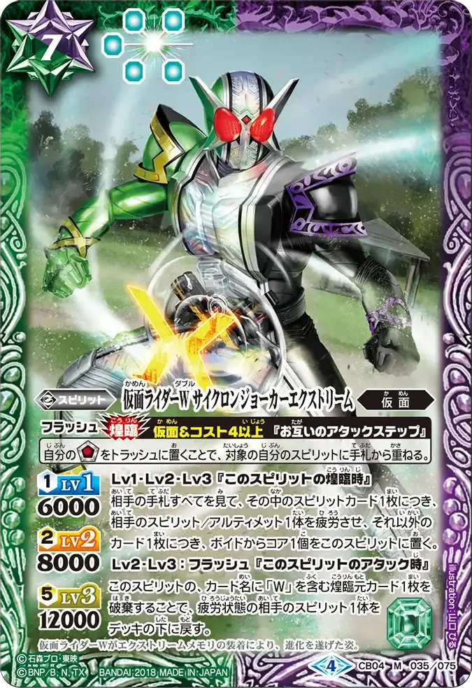 仮面ライダーW サイクロンジョーカーエクストリーム