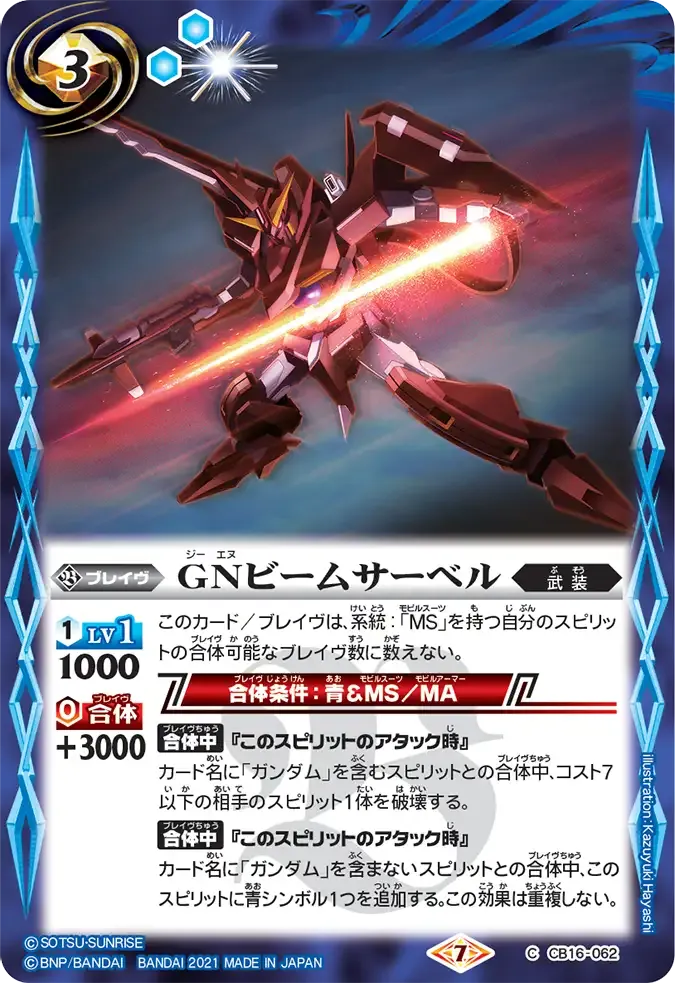 GNビームサーベル