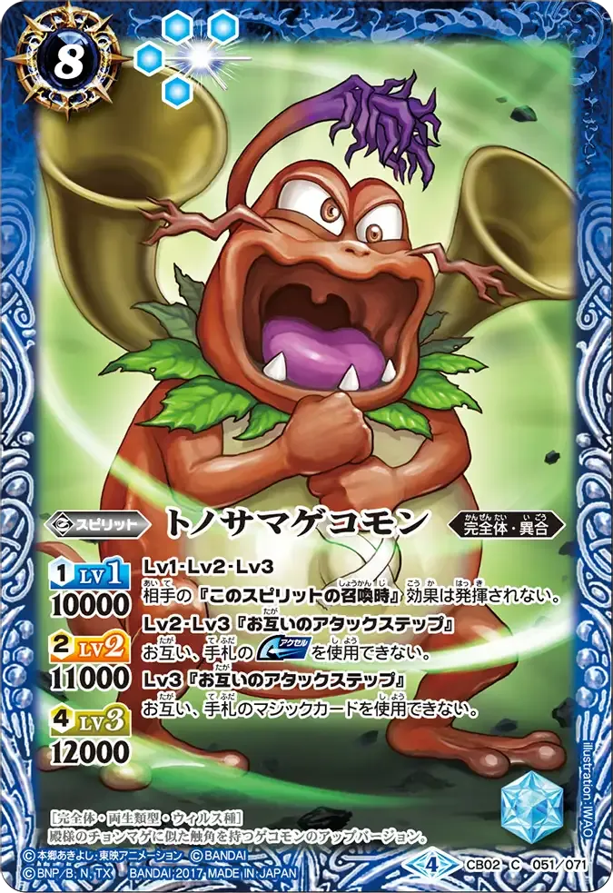 トノサマゲコモン