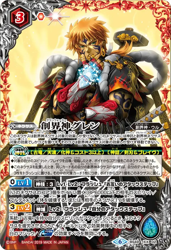 創界神グレン