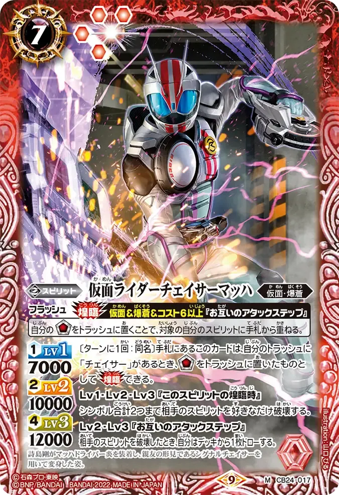仮面ライダーチェイサーマッハ
