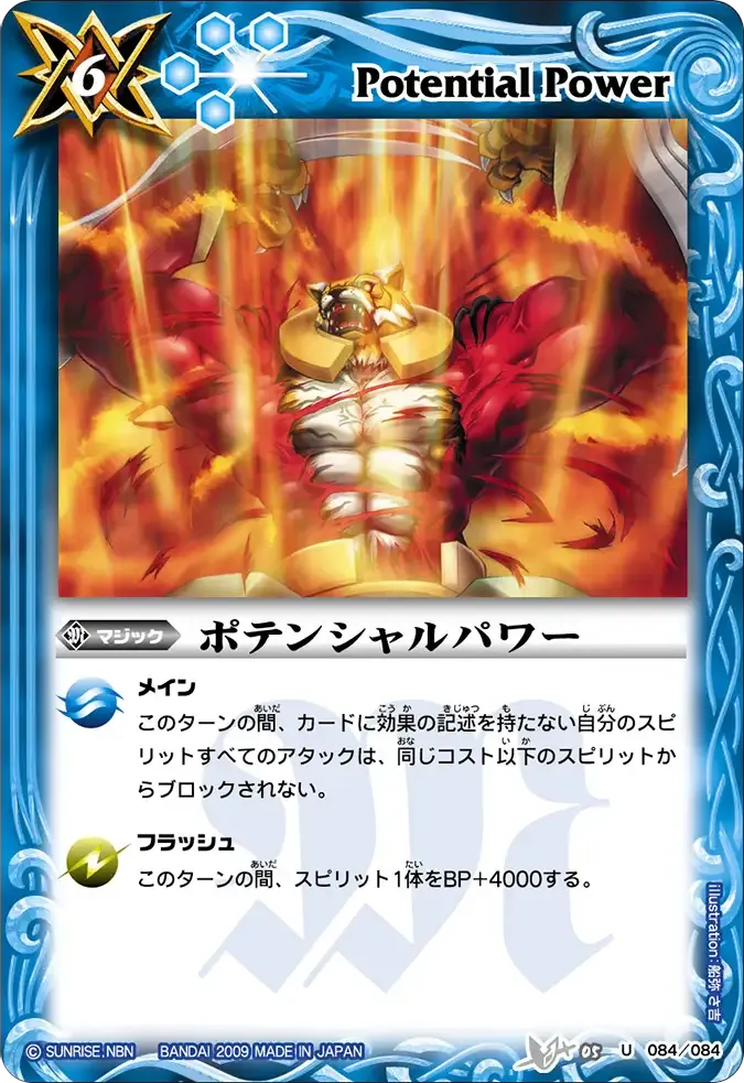 ポテンシャルパワー