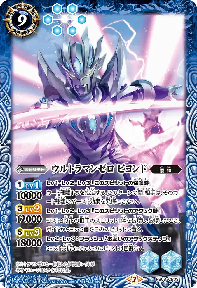 ウルトラマンゼロ ビヨンド