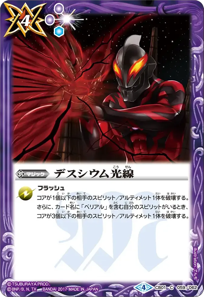 デスシウム光線