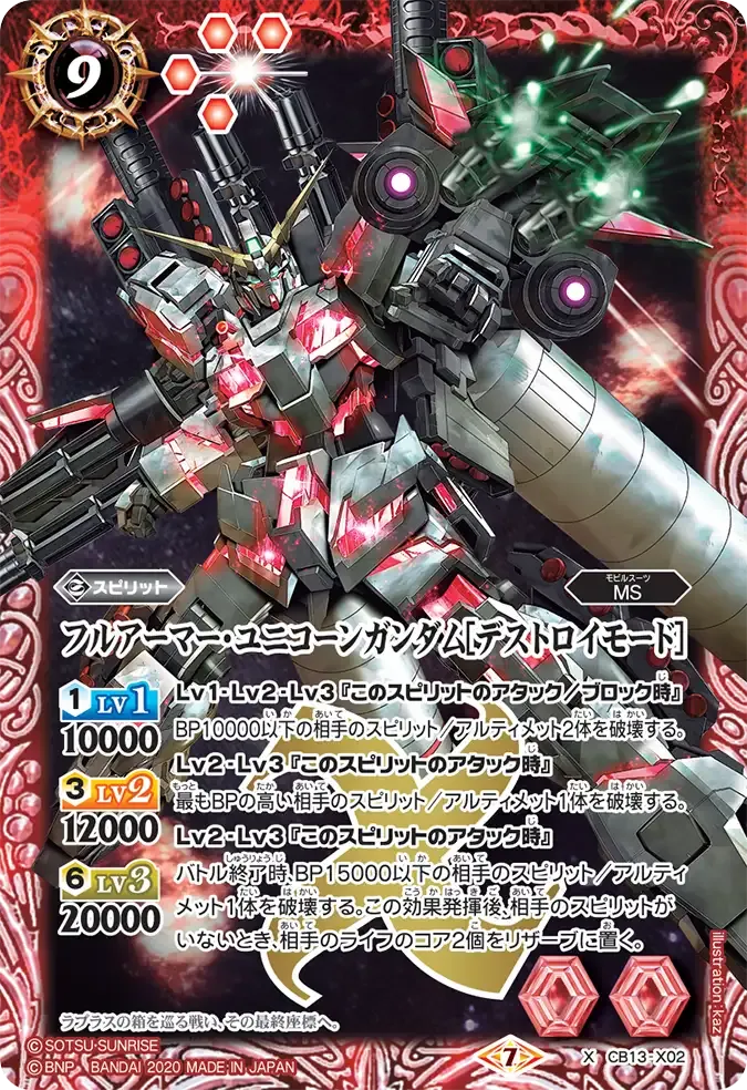 フルアーマー・ユニコーンガンダム[デストロイモード]