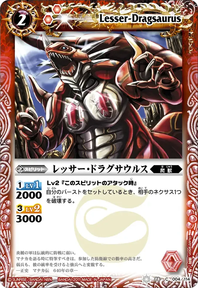 レッサー・ドラグサウルス