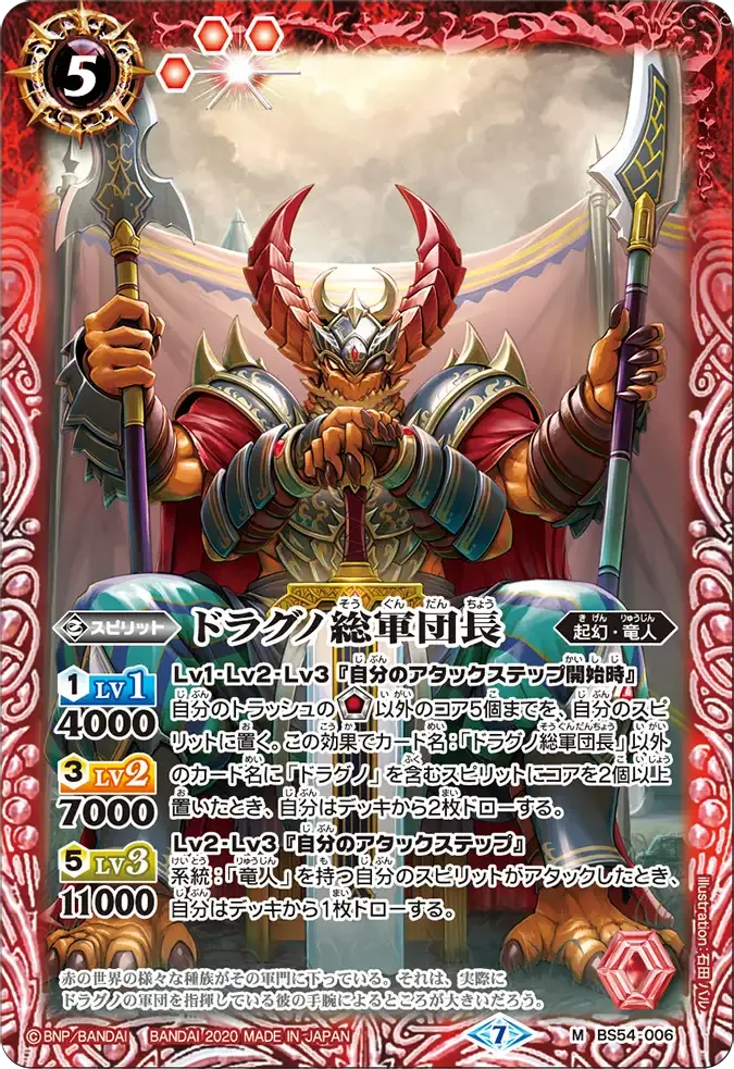 ドラグノ総軍団長