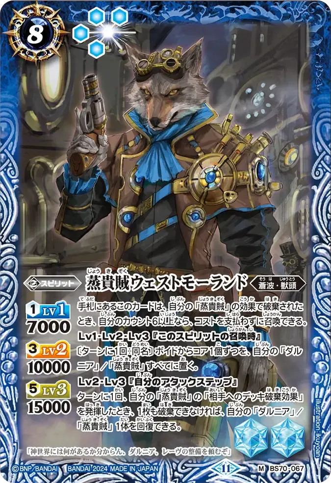蒸貴賊ウェストモーランド
