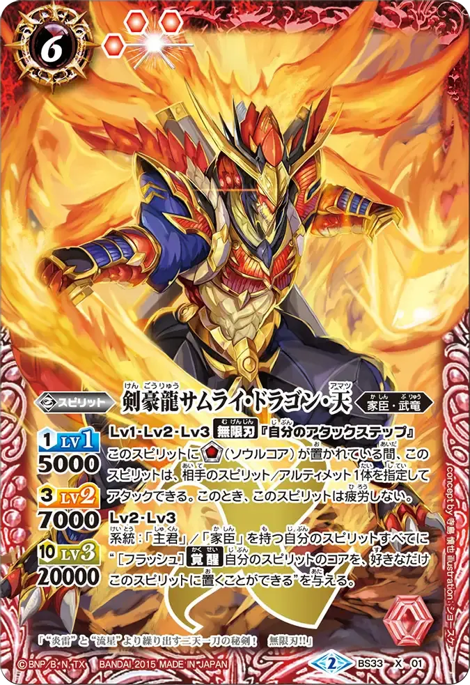 剣豪龍サムライ・ドラゴン・天