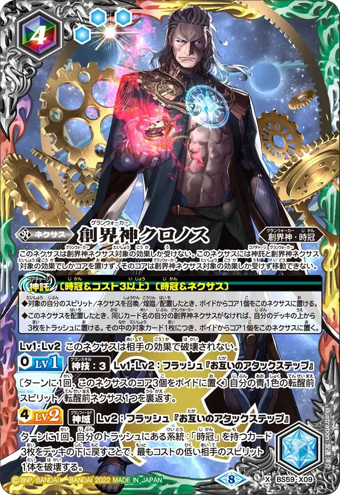 創界神クロノス