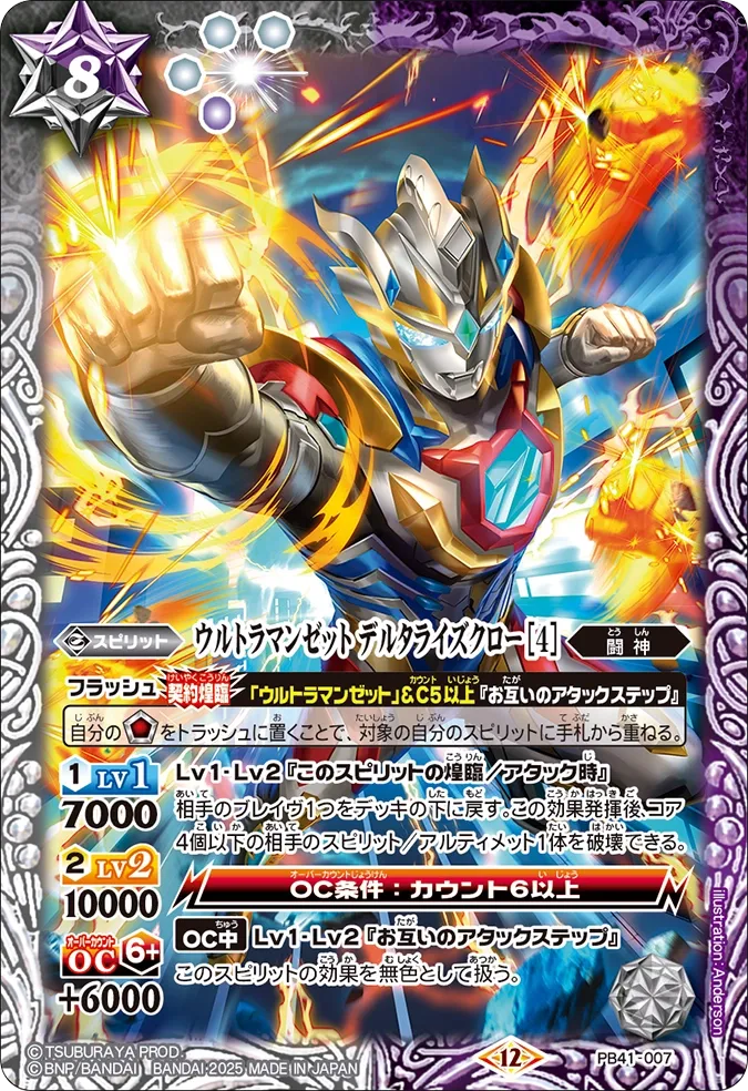ウルトラマンゼット デルタライズクロー [4]