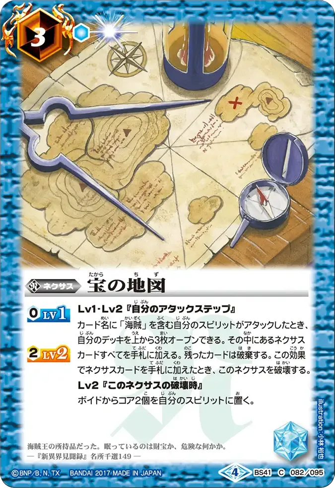 宝の地図