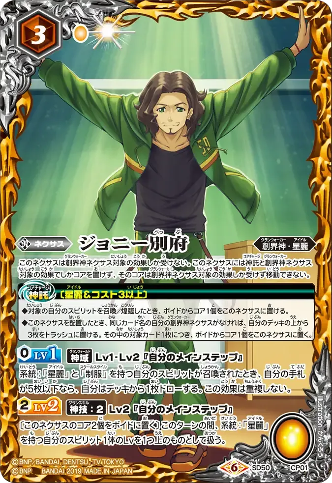 ジョニー別府