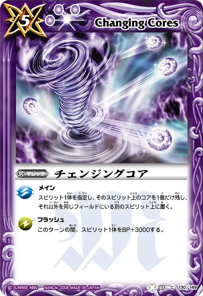 チェンジングコア