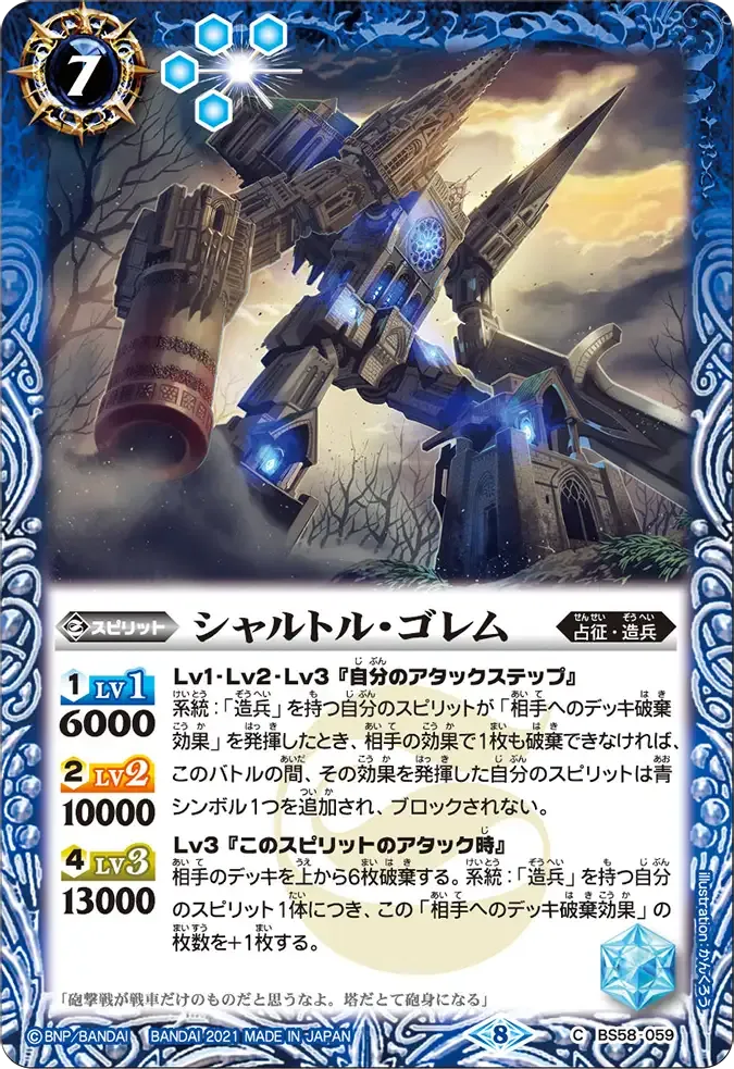 シャルトル・ゴレム