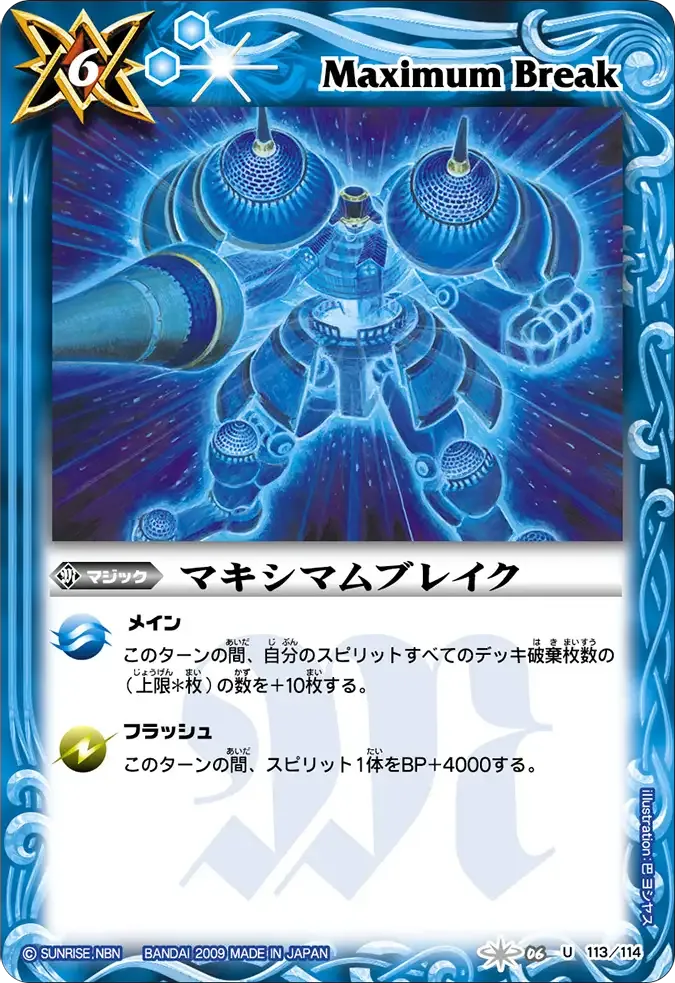 マキシマムブレイク