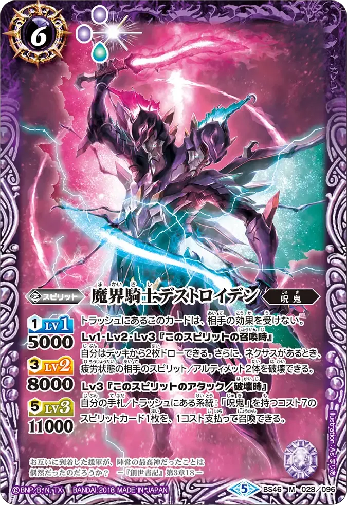 魔界騎士デストロイデン