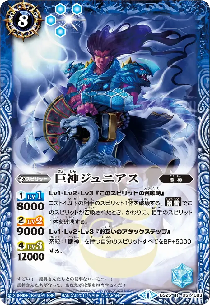 巨神ジュニアス
