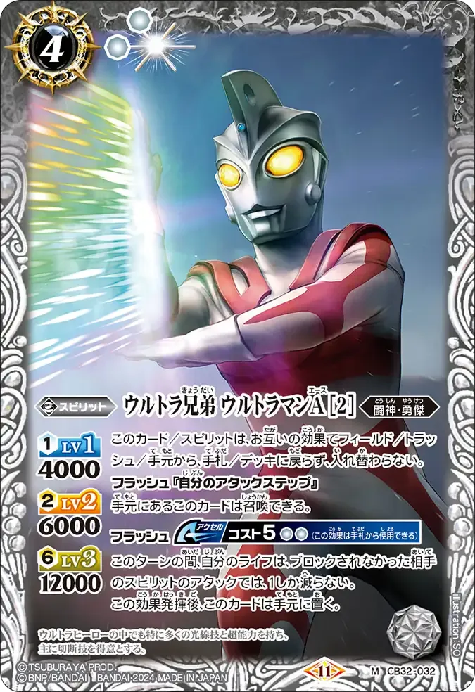 ウルトラ兄弟 ウルトラマンA [2]