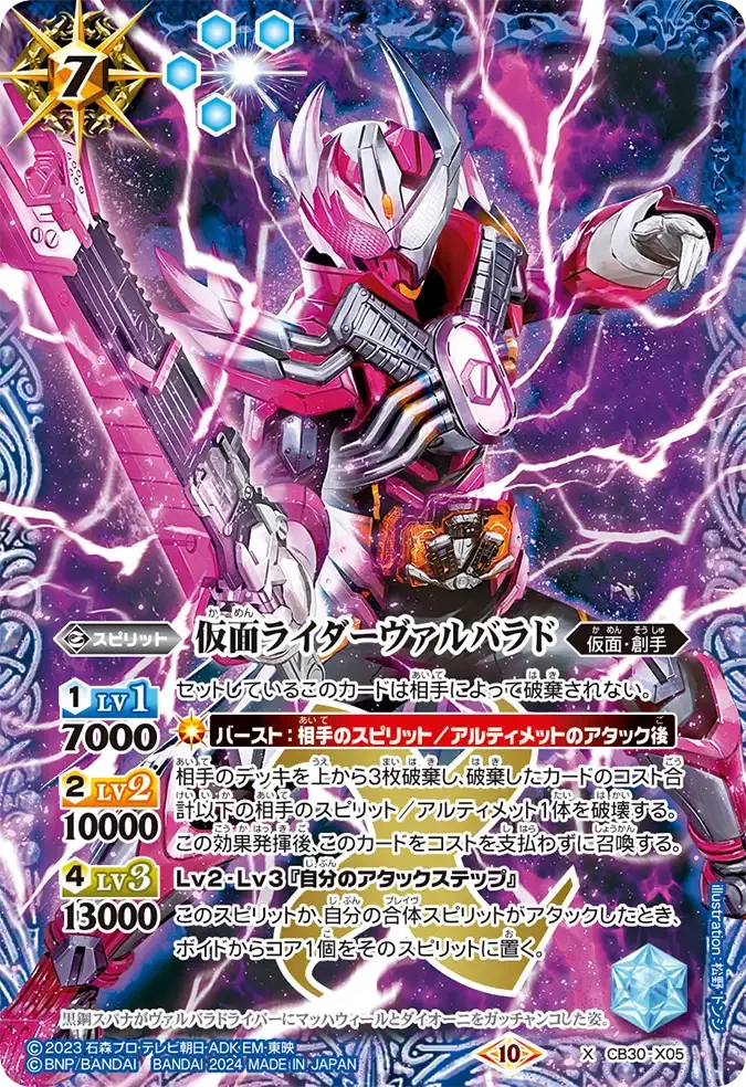 仮面ライダーヴァルバラド